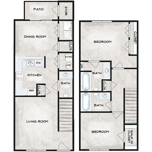 Floor plan C
