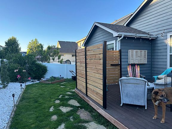 back yard