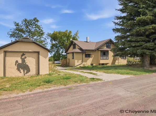 202 5th St, Chugwater, WY 82210