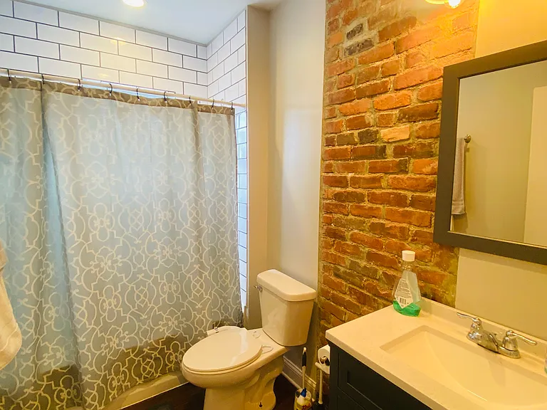 Second floor bath