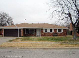 3409 Wayne St, Amarillo, TX 79109