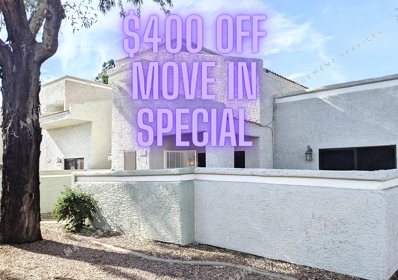 Move In Special 3 Bedroom 3 Bath End Unit Townhome In Gated Questa Vida — Photo 1