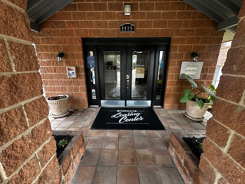 Come on in and visit our Leasing Center today!