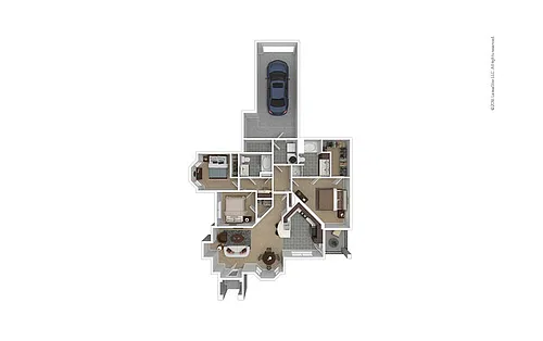 Floor plan C2