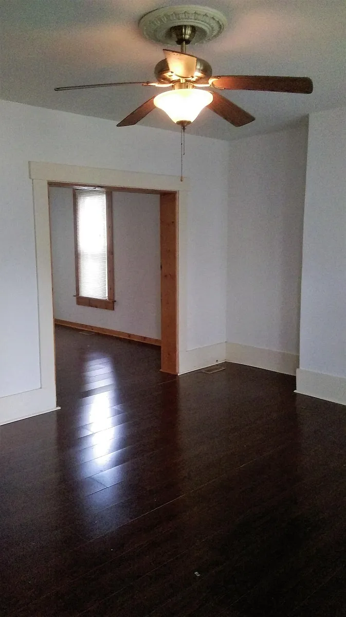 Livingroom w/entry to Diningroom - 1597 N Star Rd