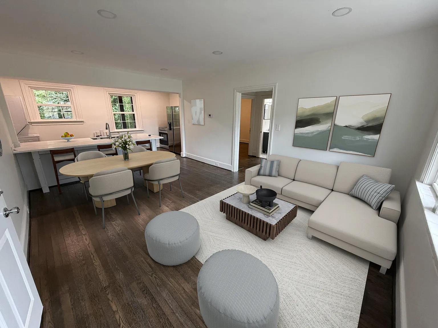 2 bed, 1000 sqft, $1,950 — Photo 2