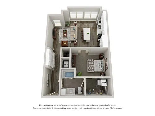 Floor plan A6
