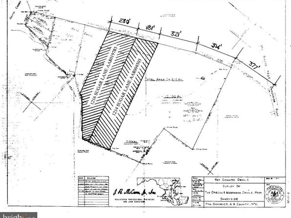 Shady Side Rd, Shady Side, MD 20764