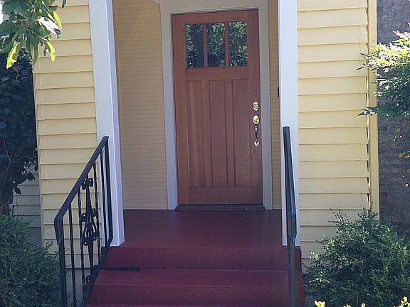 Main Front Door