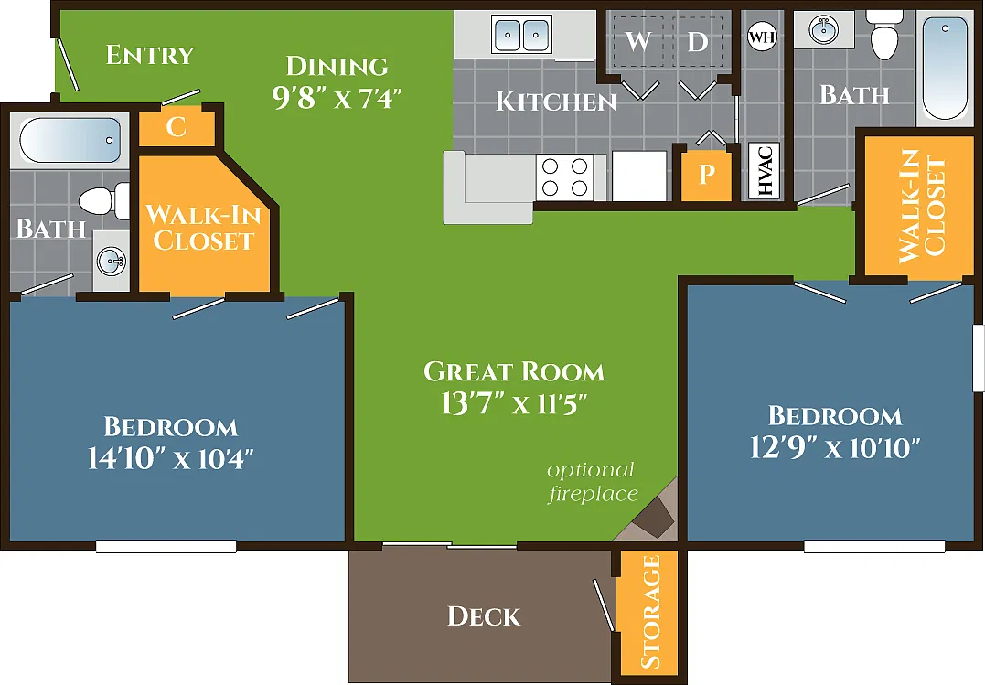 Floor plan Sequoia