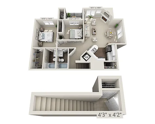 Floor plan Birch 2