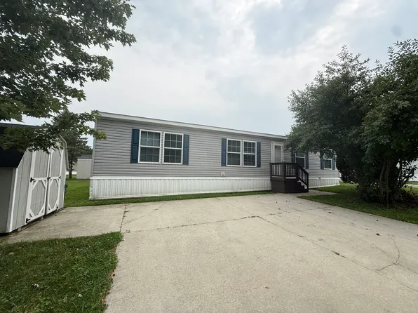 4 Bed 2 Bath Double Section Plan, Springbrook Estates