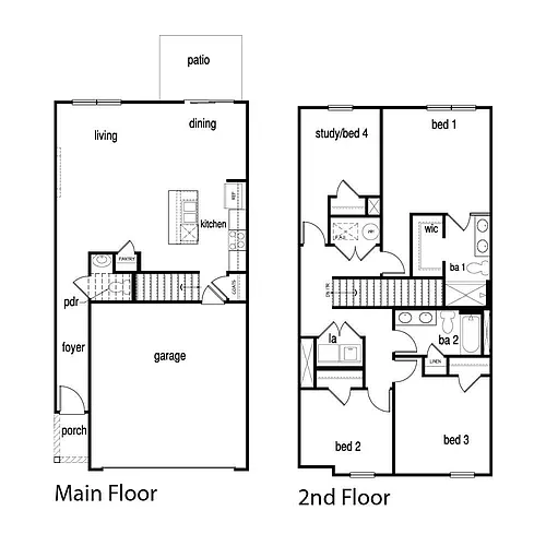 Floor plan ETH
