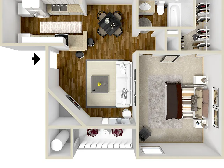 Westchase Creek Apartment Homes — Photo 51