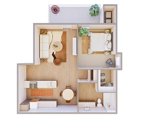 Floor plan A2E