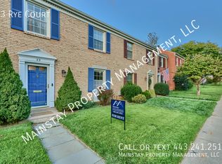 23 Rye Ct, Gaithersburg, MD 20878