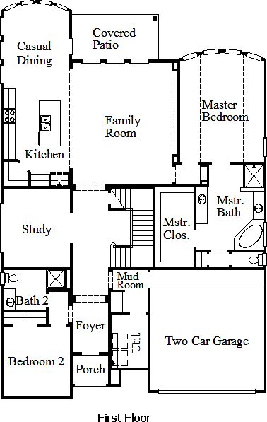 First Floor