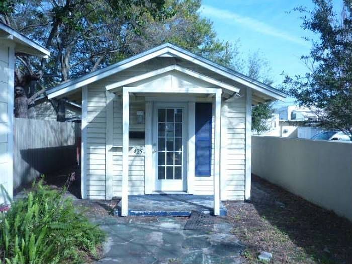 Cottage front