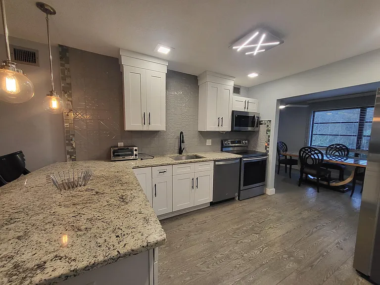 Your gourmet kitchen with brand new state-of-the-art appliances to create culinary marvels to impress guests, family, and/or yourself!