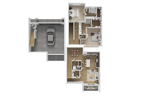 Floor plan B4-TH