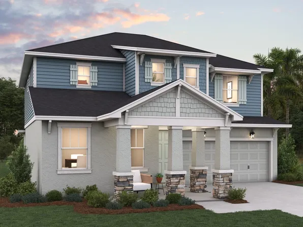 Biscayne Plan, The Palms at Waterford Lakes