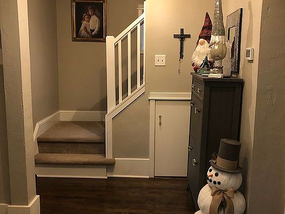 Foyer from living room