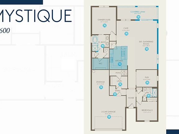 Mystique 78600 Floorplan