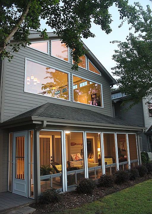 LAKE SIDE VIEW