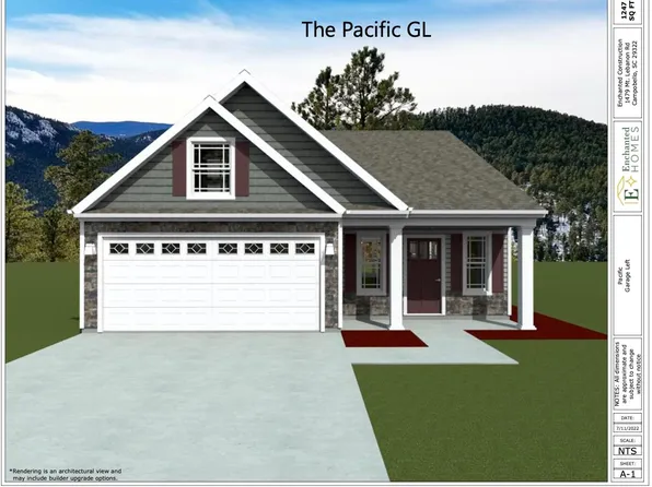 1261 Cleve Gosnell Ln, Spartanburg, SC 29303