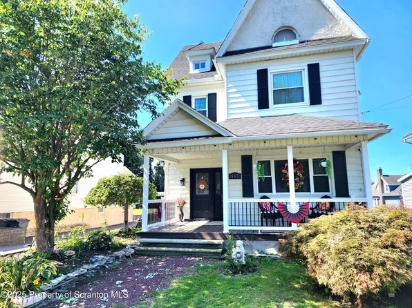 307 W Drinker St, Dunmore, PA 18512