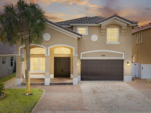 1884 SW Jamesport Drive, Port St Lucie, FL 34953