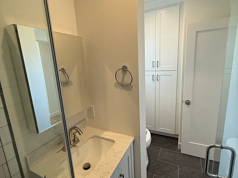 Expansive Master Bathroom