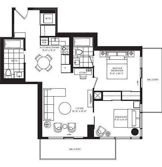 501 Yonge St #4009 — Photo 20