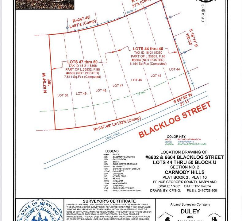 1st image of 6604 Blacklog St