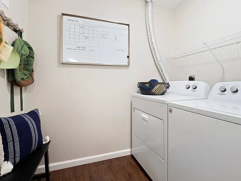 In-Home Laundry Room