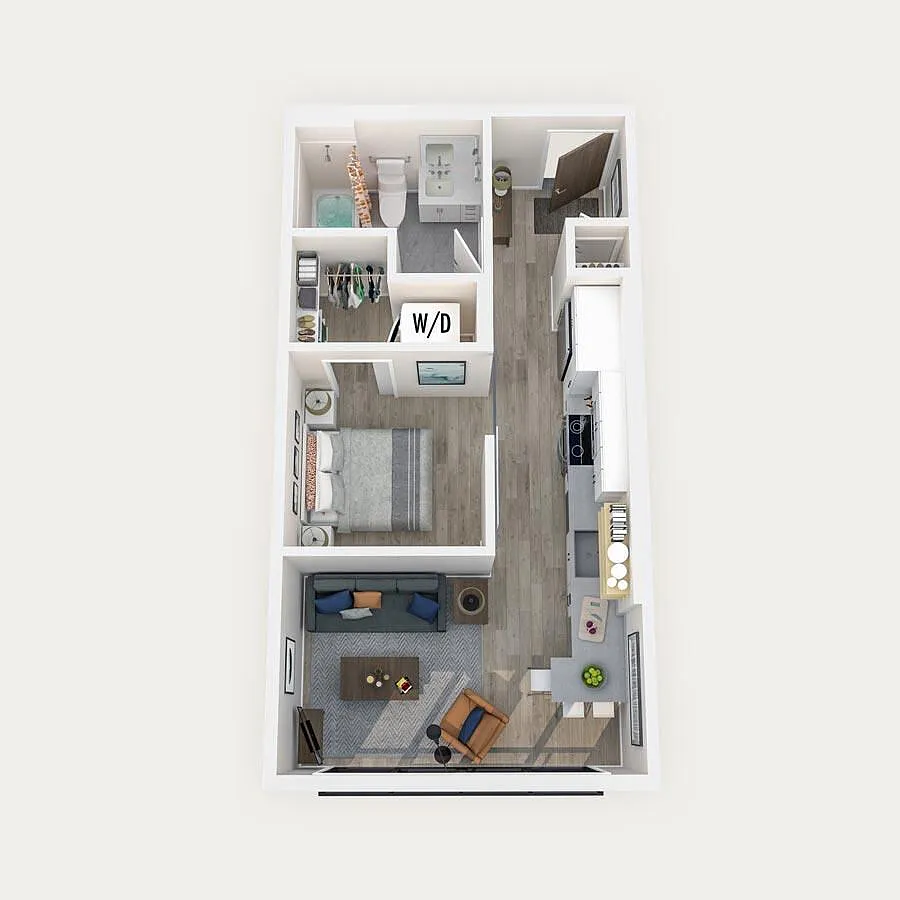 Floor plan The Cedar