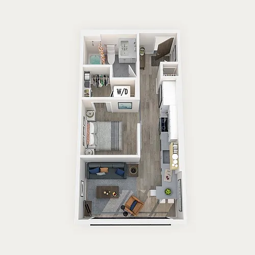 Floor plan The Cedar