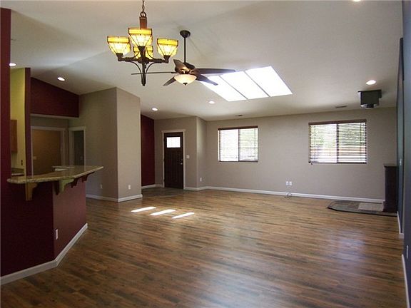 Dining area, living room