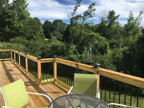 Back deck