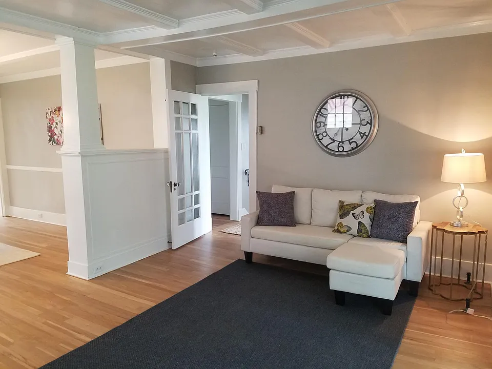 Living room.