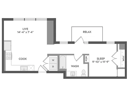 Floor plan E2a