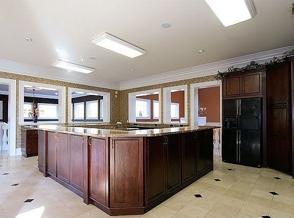 Kitchen with room for many