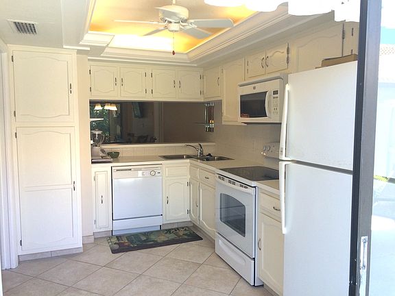 Kitchen open to Courtyard