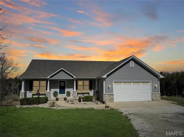 641 Ponderosa Trl, Beaufort, MO 63013