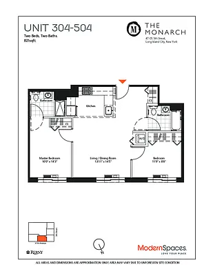 Rented by Modern Spaces | media 11