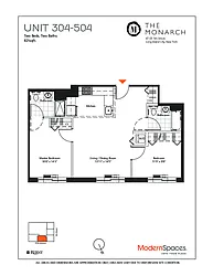 Rented by Modern Spaces