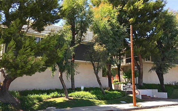 Front of the complex