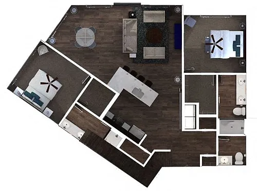 Floor plan Citadel