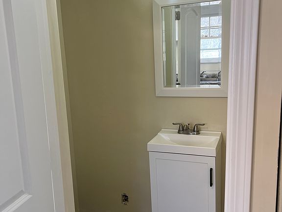 New updated 1/2 bath on main floor