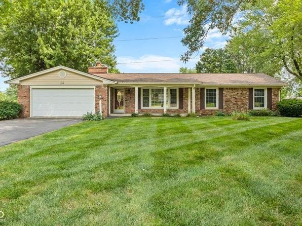 56 E Cragmont Dr, Indianapolis, IN 46227